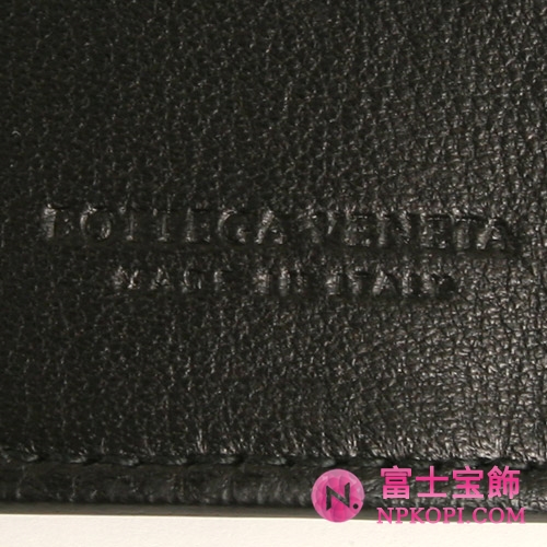 ボッテガヴェネタ シープスキン キーケース ブラック 120742V00131000 